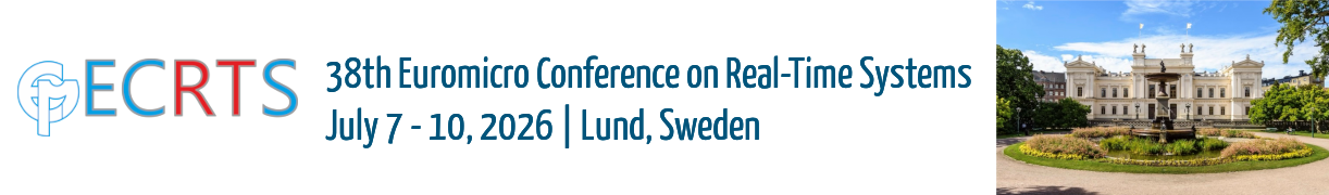 ECRTS 2025 - 37th Euromicro Conference on Real-Time Systems