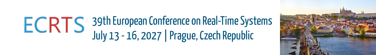 ECRTS 2027 - 39th European Conference on Real-Time Systems