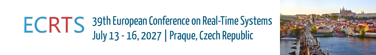 ECRTS 2027 - 39th European Conference on Real-Time Systems